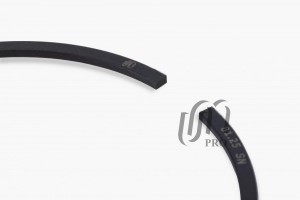 Кольца поршневые 0.25 VW 2.0 TDi 16V CAGA/CAHB/CAAD d81.01+0.25 1.75-2.0-3.0 на  PR1569025 UNITED MOTORS PRO