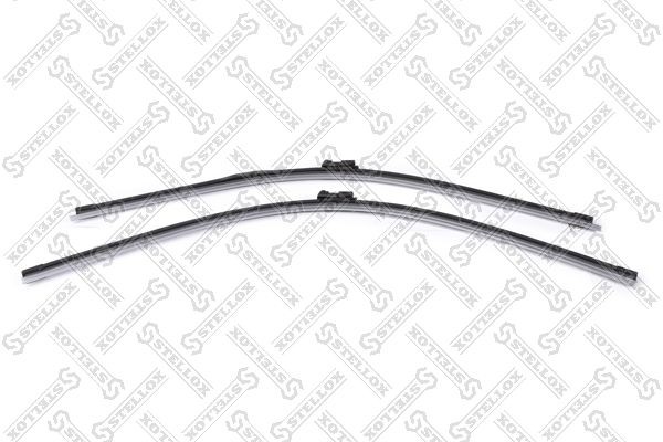 щетки плоск. к-т! 800/32'+675/27' Push button19\ Peugeot 3008 09> 201-695-SX STELLOX