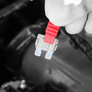 Предохранители флажковые Стандарт 25А для а/м ВАЗ 2110 н/о AIRLINE 50 шт. AFUS17 AIRLINE