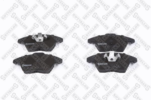 колодки дисковые пер.! с антискр. пл.\ Faw, Citroen C4, Peugeot 307/308 1.6-2.0H 1041-010B-SX STELLOX