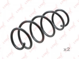 Пружина SKODA Octavia (04-) подвески передней LYNX SC-2087 LYNXAUTO