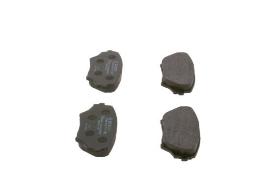 Колодки тормозные TOYOTA Rav 4 (00-05) передние (4шт.) BOSCH 0 986 424 719 BOSCH