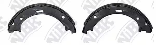Колодки стояночного тормоза FN0639 FN0639 NIBK