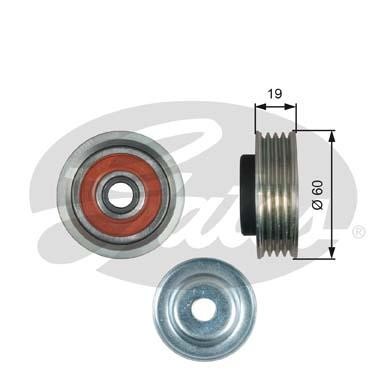 Натяжной ролик привода вспомогательных агрегатов DriveAlign® T39181 GATES