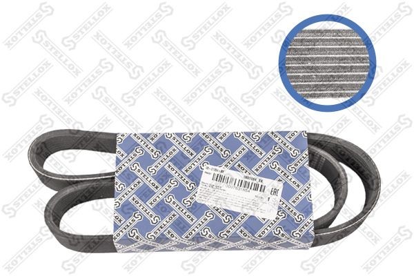 ремень поликлиновой! 8PK1054VOLVO FH12 340/520/FL12 380 08-01054-SX STELLOX