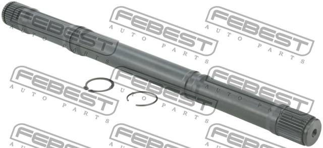 Полуось левая NISSAN QASHQAI J10E 2006-2013 0212-MR20MT4WDLH 0212MR20MT4WDLH FEBEST