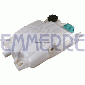 бачок расширительный !306x416x170 \ Iveco EuroStar/Eurotech/EuriTrakker 906195 EMMERRE