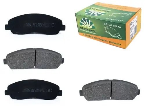 BP001316 Колодки тормозные Газель NEXT задние BESTPARTS BP001316 BP001316 BESTPARTS
