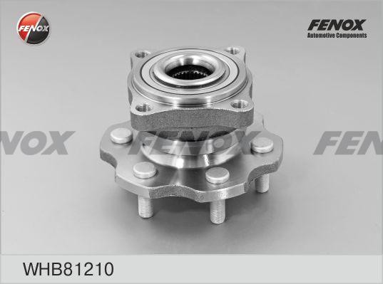 р-кт подшипника ступицы задн.!\ Nissan Pathfinder 04> WHB81210 FENOX