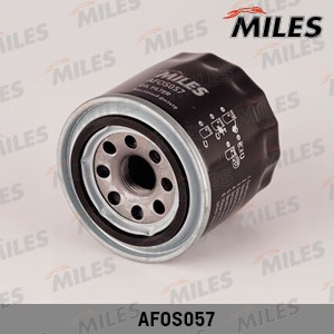 Фильтр масляный HYUNDAI/KIA/MAZDA/MITSUBISHI/NISSAN/SUBARU (FILTRON OP617, MANN  AFOS057 MILES