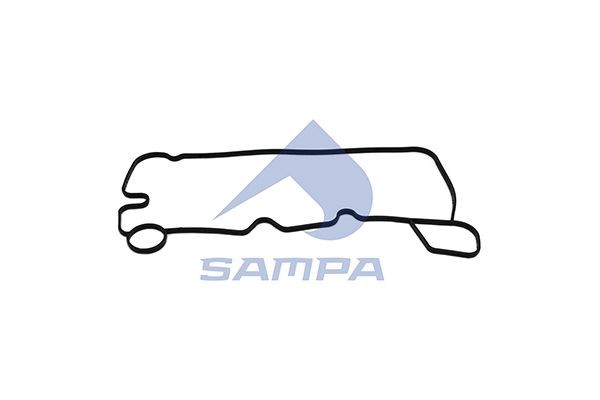 Прокладка MAN TGA радиатора масляного (прямоугольная) SAMPA 022242 SAMPA