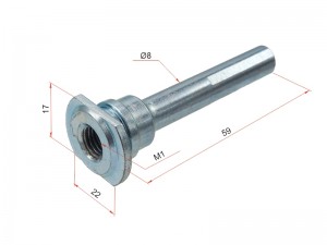 ST-47715-97401 Направляющая суппорта перед нижняя TOYOTA BB/DUET/PASSO ST4771597401 SAT