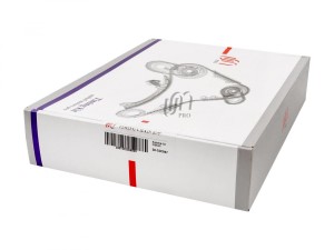 Комплект ГРМ Nissan VQ35DE(3 цепи 196Z, 2-66Z, 3 натяжителя, 3 башмака) UM 30CDC047 UNITED MOTORS PRO