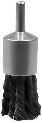 Кордщетка для дрели кисть 28мм крученая сталь FIT 38600 FIT