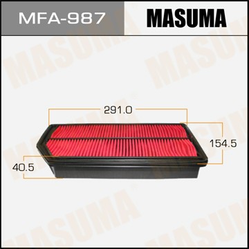фильтр воздушный!\Honda Jazz 1.2i 02> MFA987 MASUMA