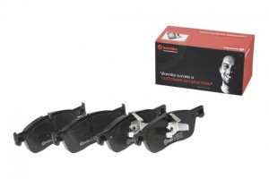 Колодки тормознае дисковые P44026 P44026 BREMBO