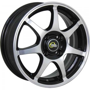 Cross Street CR-15 14.0 / 5.5J PCD 4x98.00 ET 35.00 ЦО 58.60 Литой / Черный с по 9320290 CROSS STREET