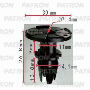 BMW 5-СЕРИЯ E60/E61 (2003>) порога P370339 PATRON