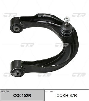 Рычаг подвески HYUNDAI Sonata (04-) передней верхний правый CTR CQ0152R CTR