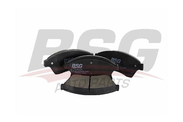 Колодки тормозные CHEVROLET Cruze (09-) OPEL Astra J передние (4шт.) BSG BSG65200017 BSG
