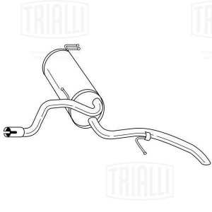 Глушитель EMM 1015 TRIALLI