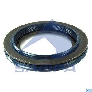 Сальник ступицы Ø 120 / 157,5 x 20 d = 120 мм; D = 157,5 мм; B = 26 мм; БНК 070.321 SAMPA