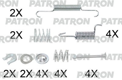 CITROEN C-CROSSER (2008>) PSRK0176 PATRON