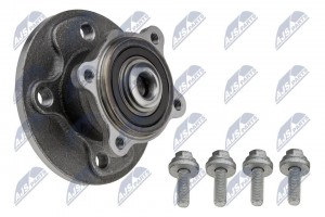 опора подвесная карданного вала зад!\ VW T5 03- NLWVW004 NTY