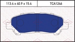 TOYOTA HIGHLANDER II (2007-2013) TCA1246 TATSUMI