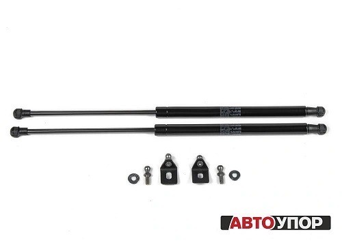 Амортизатор VW Polo (10-) капота (пружина газовая) комплект 2шт. АВТОУПОР UVWPOL012 AVTOUPOR
