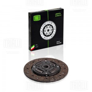 Диск сцеп. Mazda 323 (00-) 1.6i (ведом.) (FD 2502) FD 2502 TRIALLI