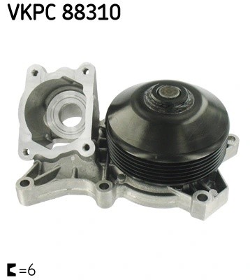 BMW N47 VKPC88310 SKF
