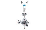 насос водяной!\ MAN TGA D2866/D2876 1317701 WASPO