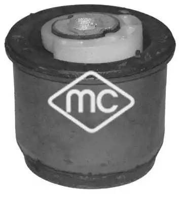 САЙЛЕНТБЛОК ЗАДНЕЙ БАЛКИ  PUNTO-II / PANDA III 05464 05464 METALCAUCHO