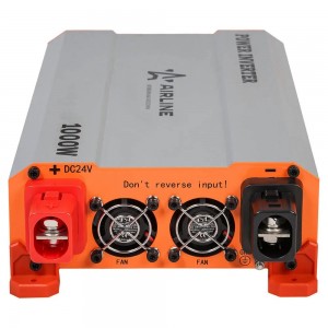 Преобразователь напряжения (инвертор) 24-220V 1000Вт AIRLINE API-1000-06 AIRLINE