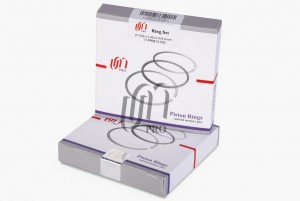 Кольца поршневые STD Hyundai D4EB d87.0 STD 2.42-2.0-3.0 (23040-27962) на 1 цил. 17PR0810000 UNITED MOTORS PRO