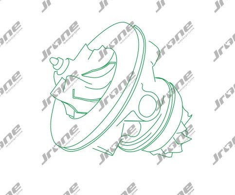 Картридж турбокомпрессора Jrone Turbo 1000-010-648  1000010648 1000-010-648 JRONE