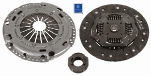 Комплект сцепления (без выжимного) VW 1.4TSI 06- 3000970082 3000 970 082 SACHS