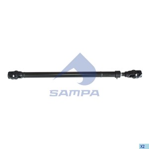 Вал карданный VOLVO FH12 колонки рулевой L=789мм SAMPA 035.392 SAMPA