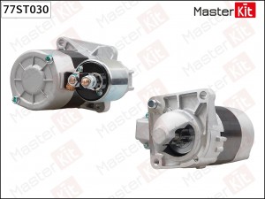 Стартер  FIAT 07- (1kw) Masterkit 77ST030 MASTER KIT