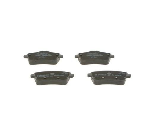 Колодки тормозные MERCEDES ML (W166) (11-),A (W176) (13-) задние (4шт.) BOSCH 0986494783 BOSCH