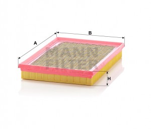 Фильтр воздушный C2733 C2733 MANN FILTER