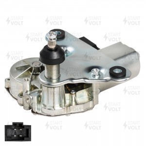 Моторедуктор стеклоочистителя задний для а/м ВАЗ 2111  VWB01211 VWB 01211 START VOLT