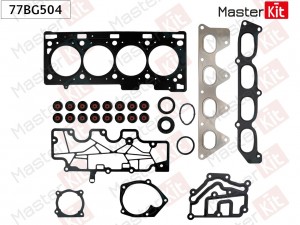 Комплект прокладок ГБЦ Renault CLIO III (BR0 1, CR0 1) F4R 832 77BG504 77BG504 MASTER KIT