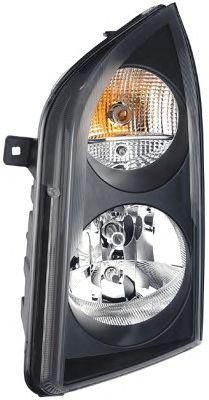 фара правая!\ VW Crafter 30-35 2.0TDI 11-16 1ER011592-061 HELLA
