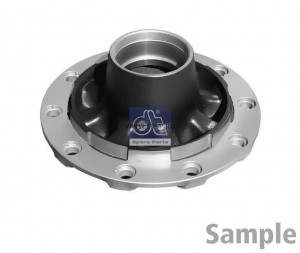 Ступица Z-9 без подшипников 1030418 DIESEL TECHNIC