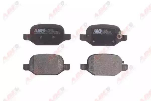 Колодки тормозные дисковые C2F014ABE ABE