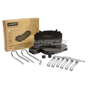 Колодки тормозные MAN TGS,TGX дисковые (4шт.) ROSTAR 180.000279 ROSTAR