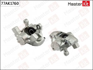 Суппорт тормозной зад.  лев. Volvo V70 I (875, 876) 1995 - 2000 Masterkit 77AK17 77AK1760 MASTER KIT