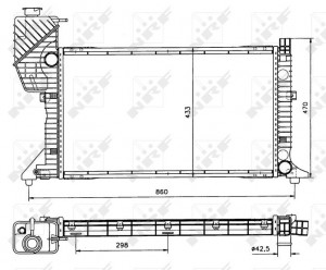 TRANSPORTER T5 (2003>) 53154 NRF